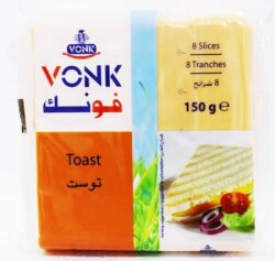 Vonk Slices Tost Peynir 150 G - Vonk