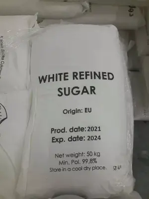 White Refined Sugar 50 kg - 1