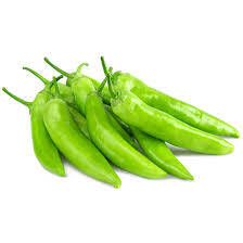 Yeşil Çarli Biber 1 kg - 1