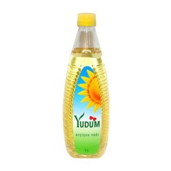Yudum Ayçiçek Yağı 1 Litre - Yudum