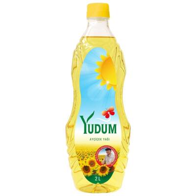 Yudum Ayçiçek Yağı 2 Litre - 1