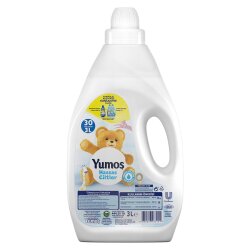 Yumoş Çamaşır Yumuşatıcı Hassas Ciltler İçin 30 Yıkama 3000 ml - Yumoş