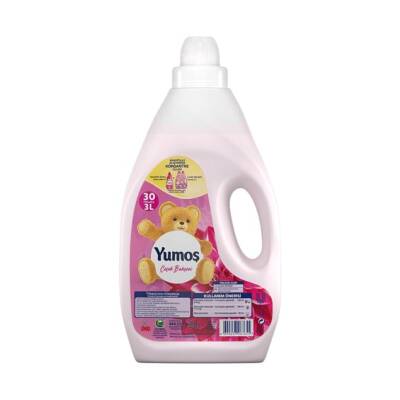 Yumoş Çamaşır Yumuşatıcı Çiçek Bahçesi 30 Yıkama 3000 ml - 1