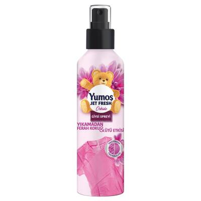 Yumoş Jet Fresh Orkide Giysi Spreyi 200 Ml - 1