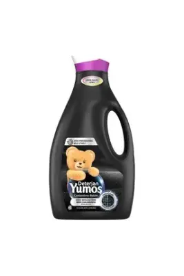Yumoş Siyahlar için Çamaşır Deterjanı 42 Yıkama 2520 ml - 1