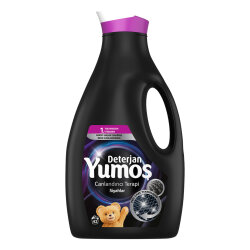 Yumoş Siyahlar İçin Çamaşır Deterjanı 42 Yıkama 2520 ml - Yumoş